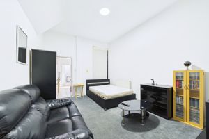 Living room / bedroom- click for photo gallery